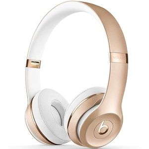 Beats By Dr. Dre Solo Wireless Headphones In Gold